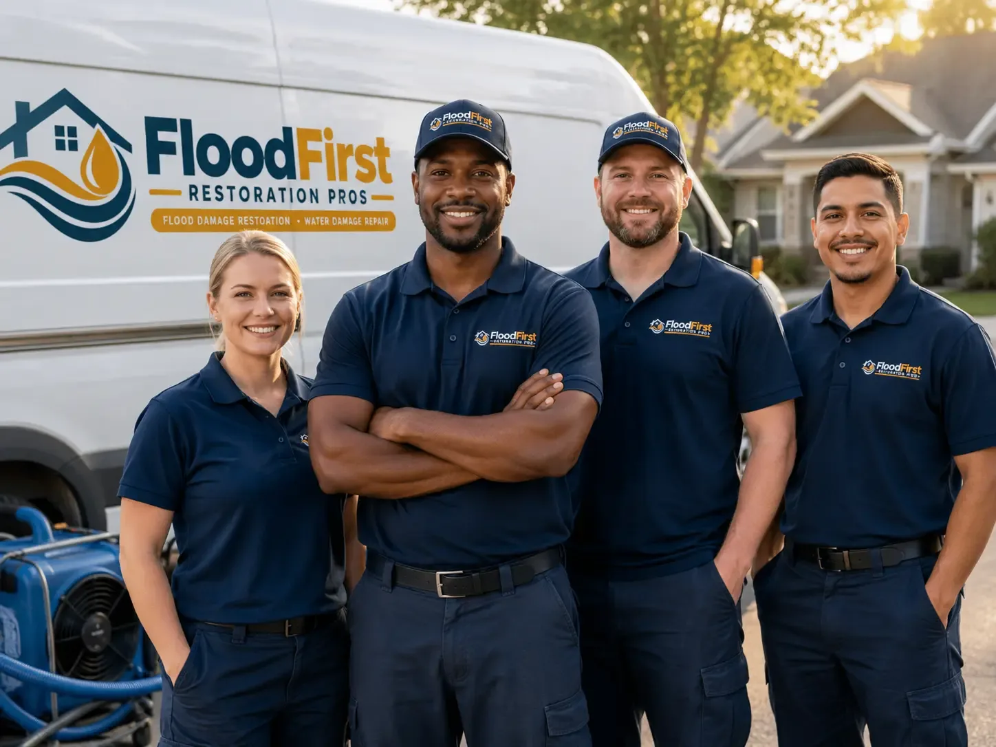 Flood Damage Restoration company in Pleasant Hill, IL