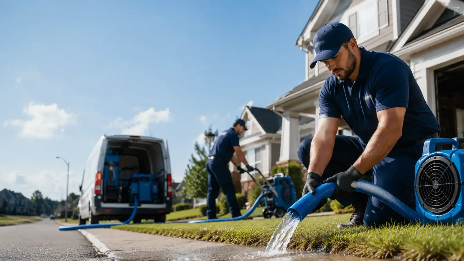 Flood Damage Restoration in Pleasant Hill, IL
